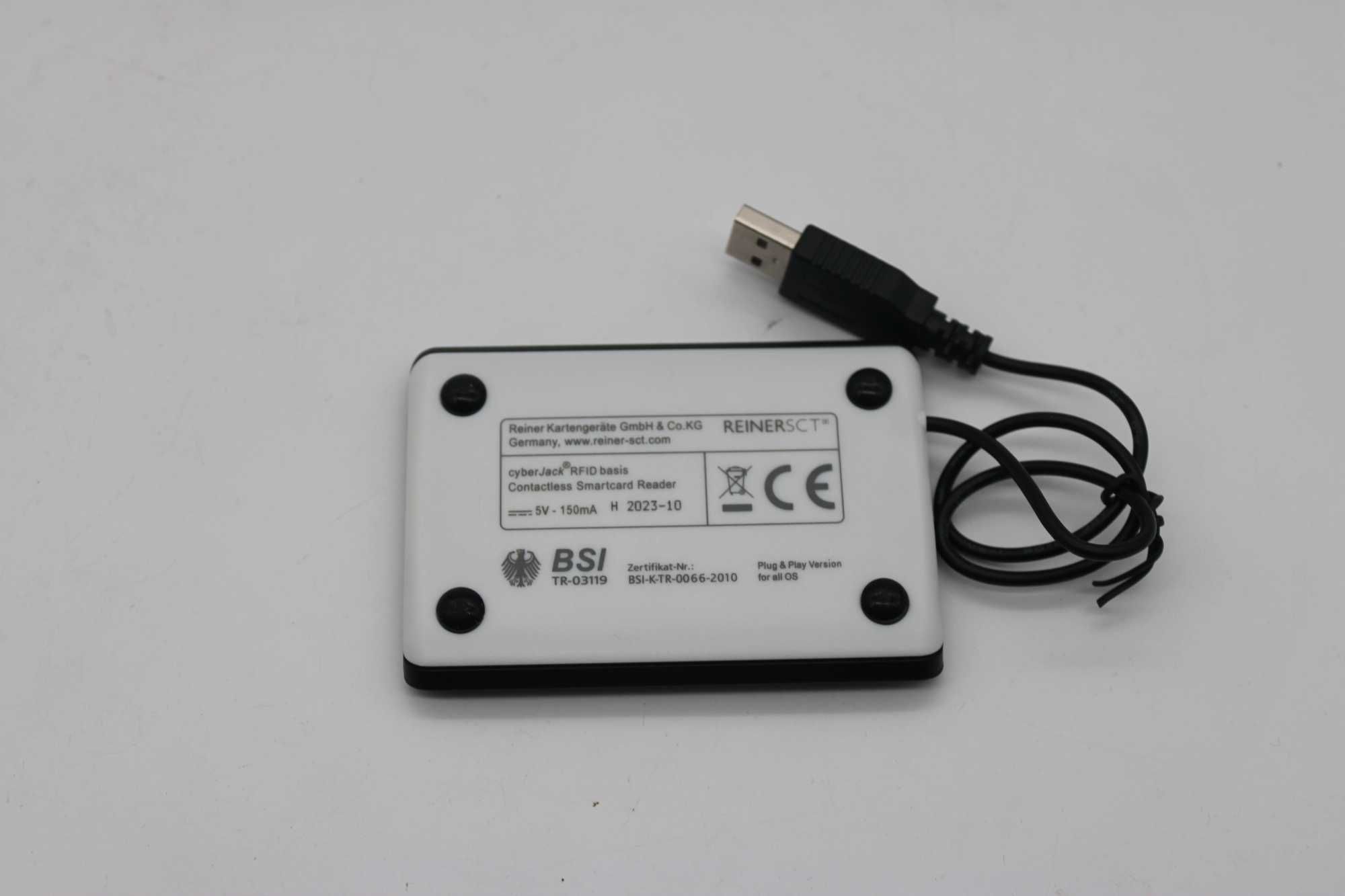 Czytnik kart Reiner SCT cyberJack RFID basis