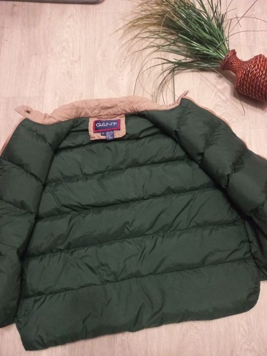 Пуховая жилетка безрукавка  ,, Gant,, р.L-XL