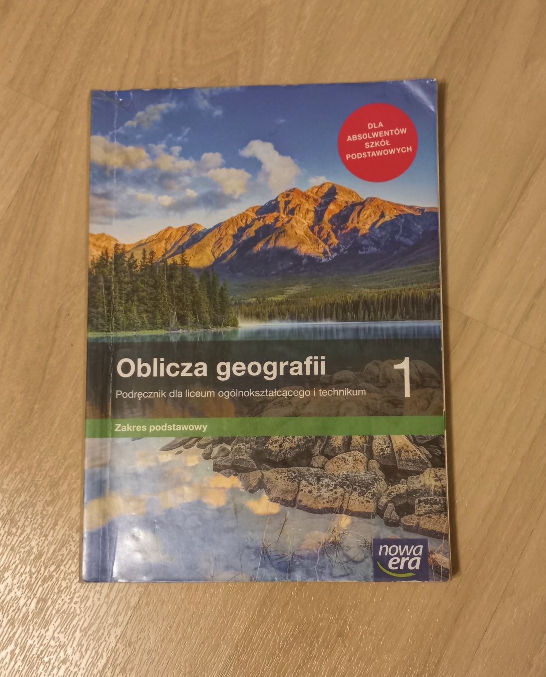 Oblicza geografii 1, podręcznik