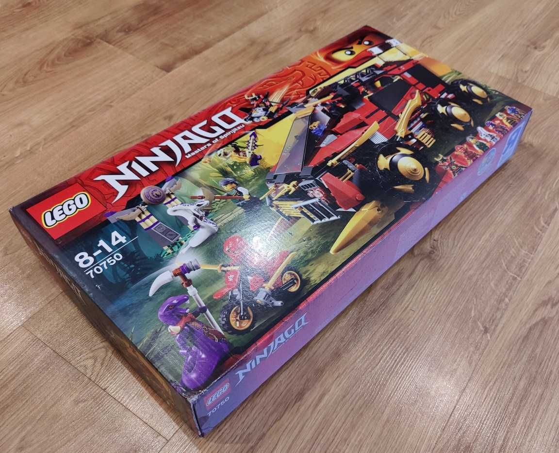 Klocki LEGO Ninjago Ninja DB X 70750