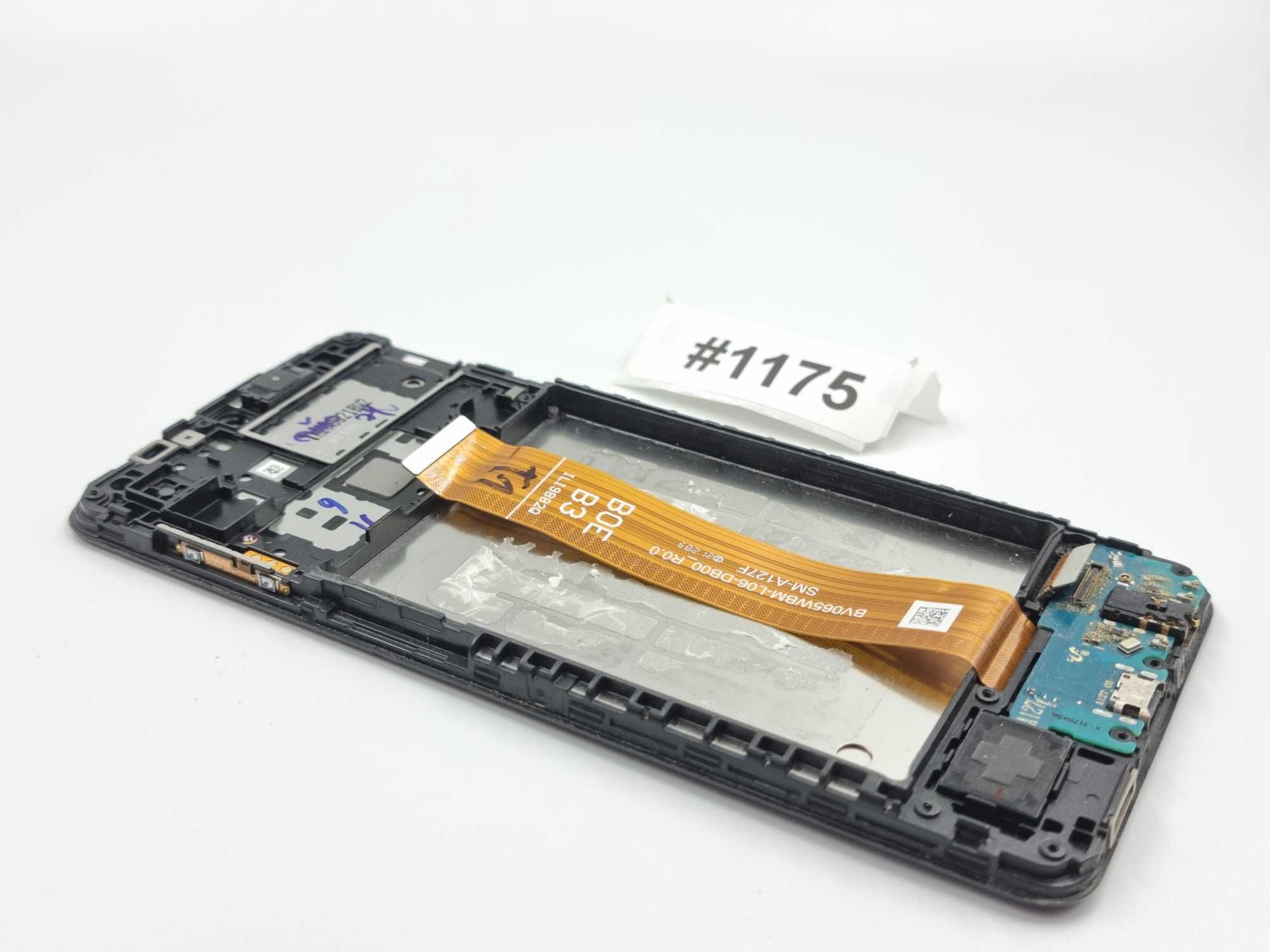 Samsung Galaxy A12 Oryginalny Wyświetlacz Demontaż #1175