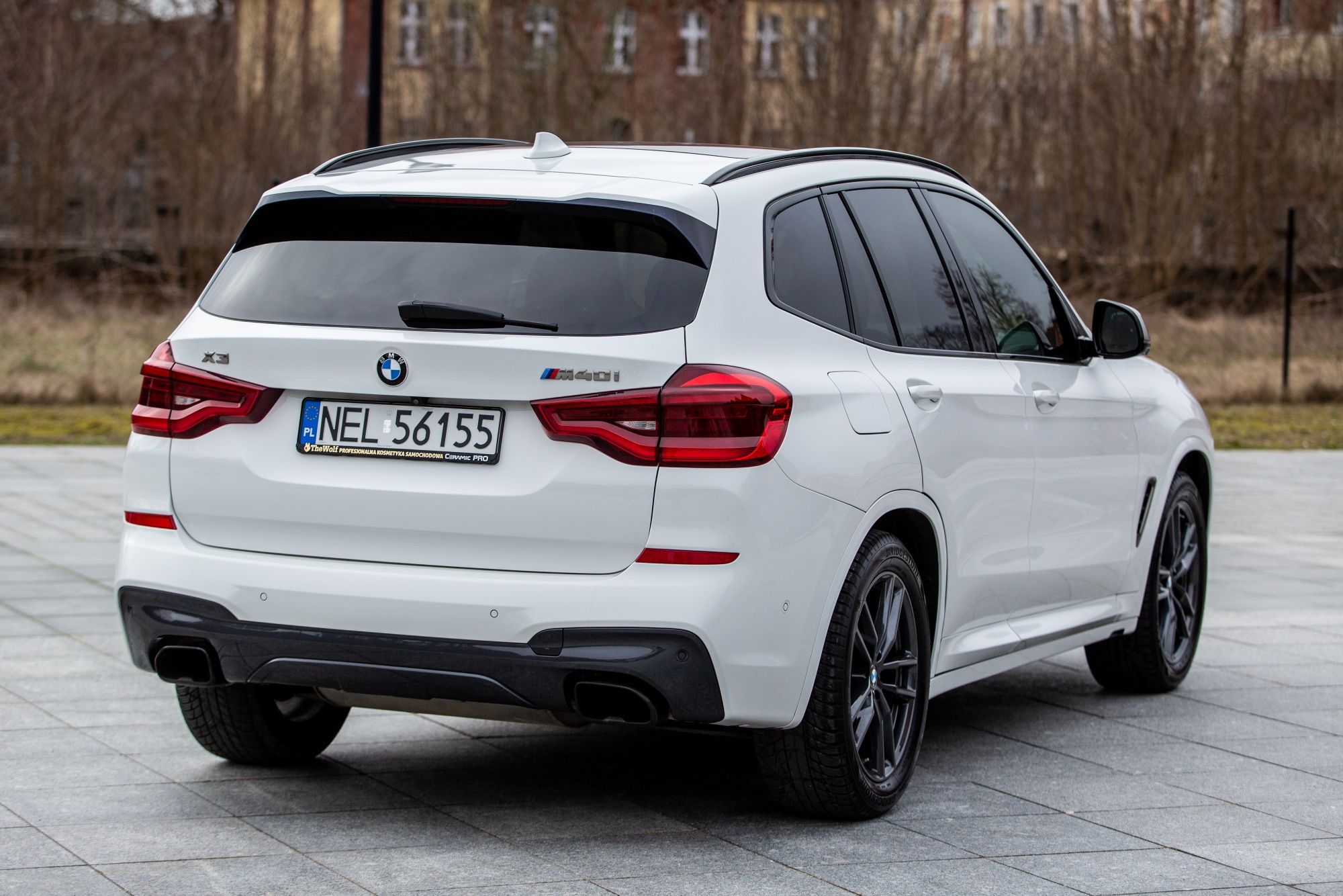 BMW X3 M40i Ceramika 9H