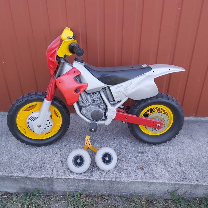 dla dziecka motor cross zabawka zabawki rower na akumulator ogrodowy