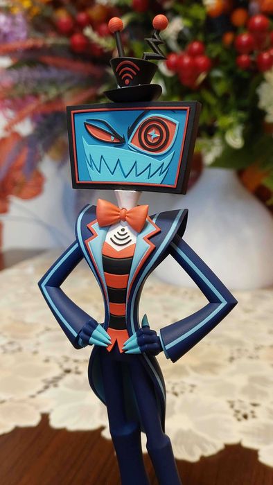 Hazbin Hotel / Helluva Boss Figurka Vox Druk 3D