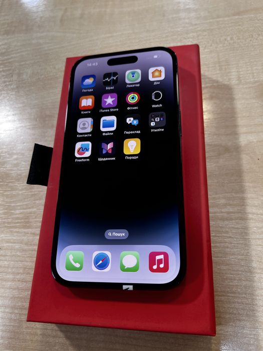 Iphone 14 pro 256gb 88% батарея