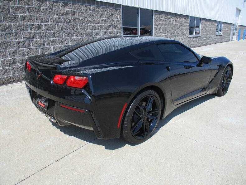 2018 Chevrolet Corvette Stingray