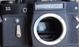 Плівковий фотоапарат Zenit 10 i Zenit 11  і Zenit 19
