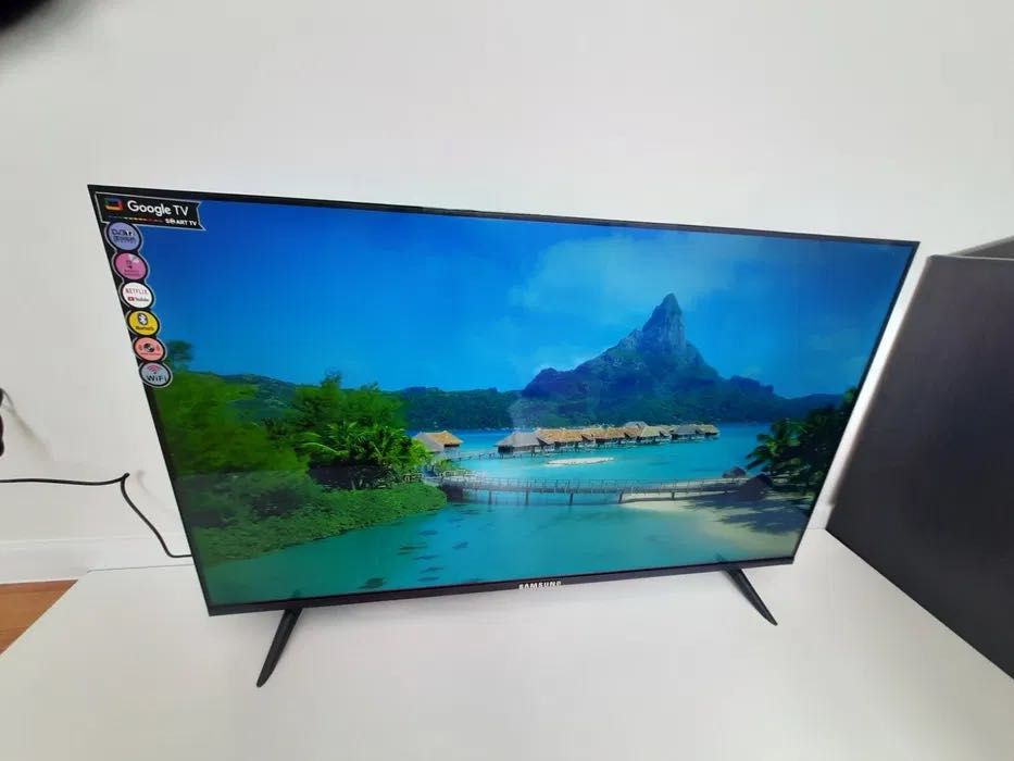 Подарунки! Голосовий набір Samsung Smart 4К 24"45" UHD, Wi-Fi,Usb,Hdmi