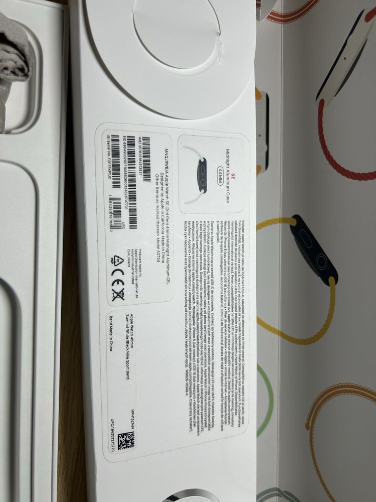 Apple watch SE 2 Cellular 44mm