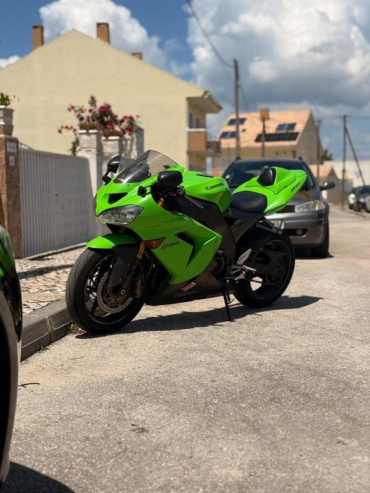 Ninja Kawasaki Zx-10R