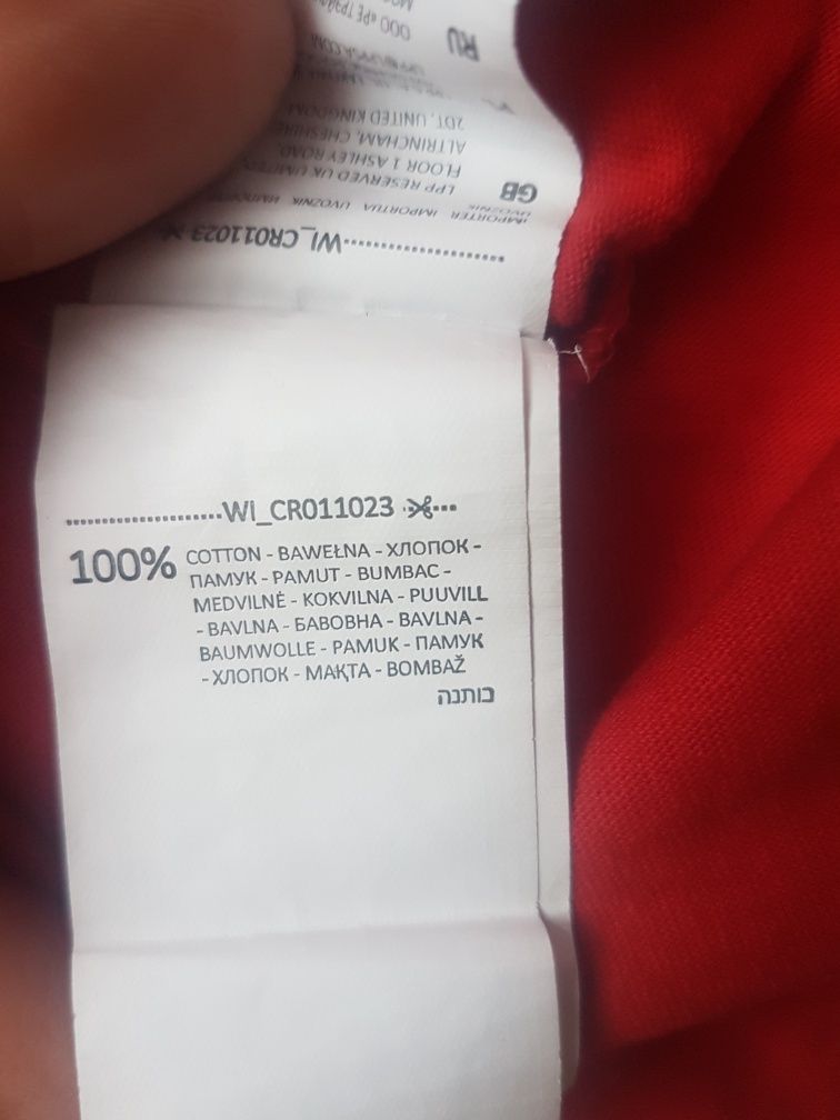 Coca -Cola Bluzka koszulka t-shirt Reserved r.S