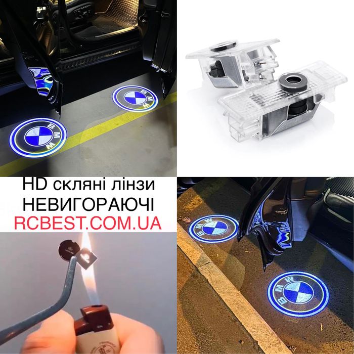 BMW невигораючі проектори логотипів LED Laser