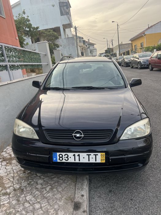 Opel Astra G Caravan