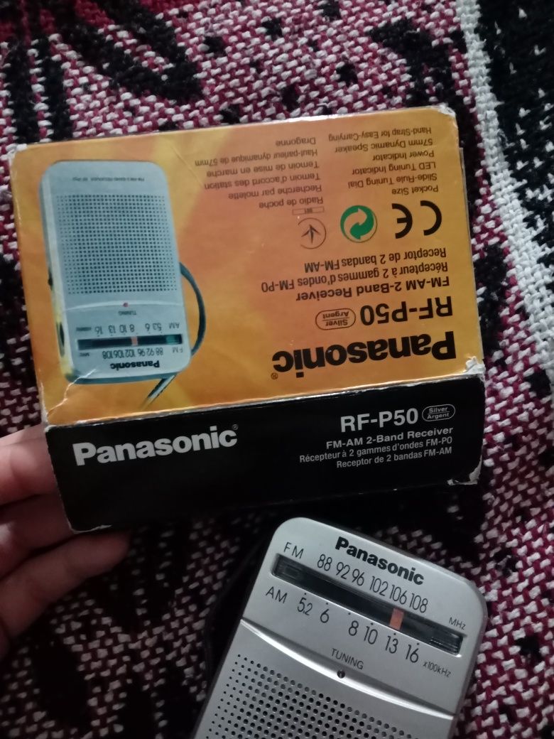 Портативный радиоприёмник Panasonic