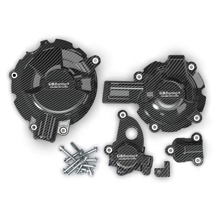 Крашпеды, защита двигателя, радиатора BMW S1000R/RR, Evotech