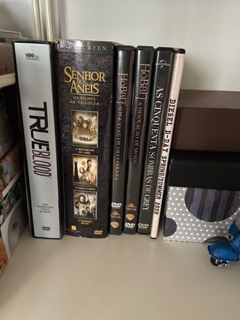 Trilogia completa Senhor dos Anéis e Hobbit