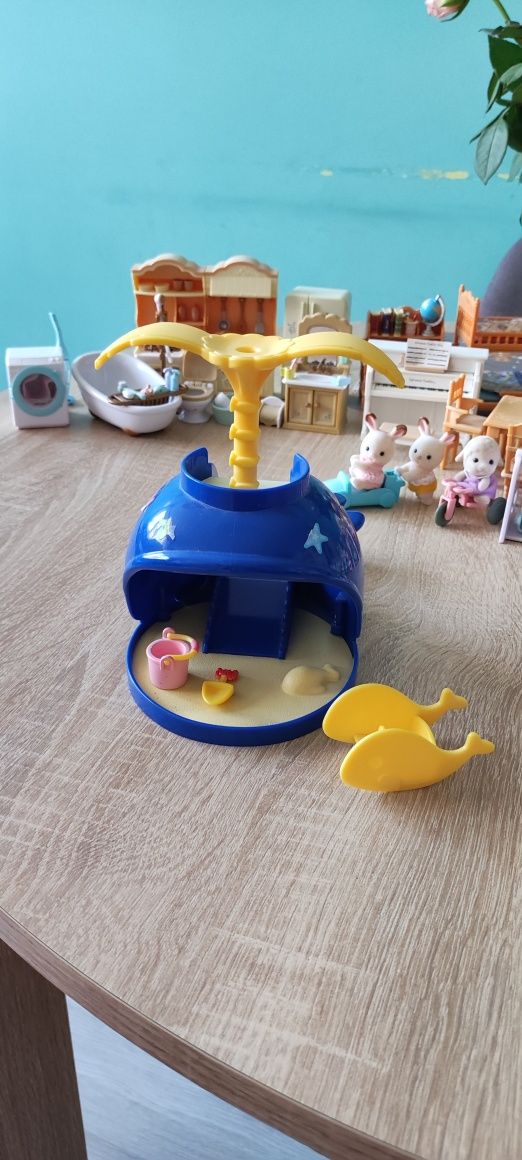 Sylvanian Familes Plac Zabaw Wieloryb