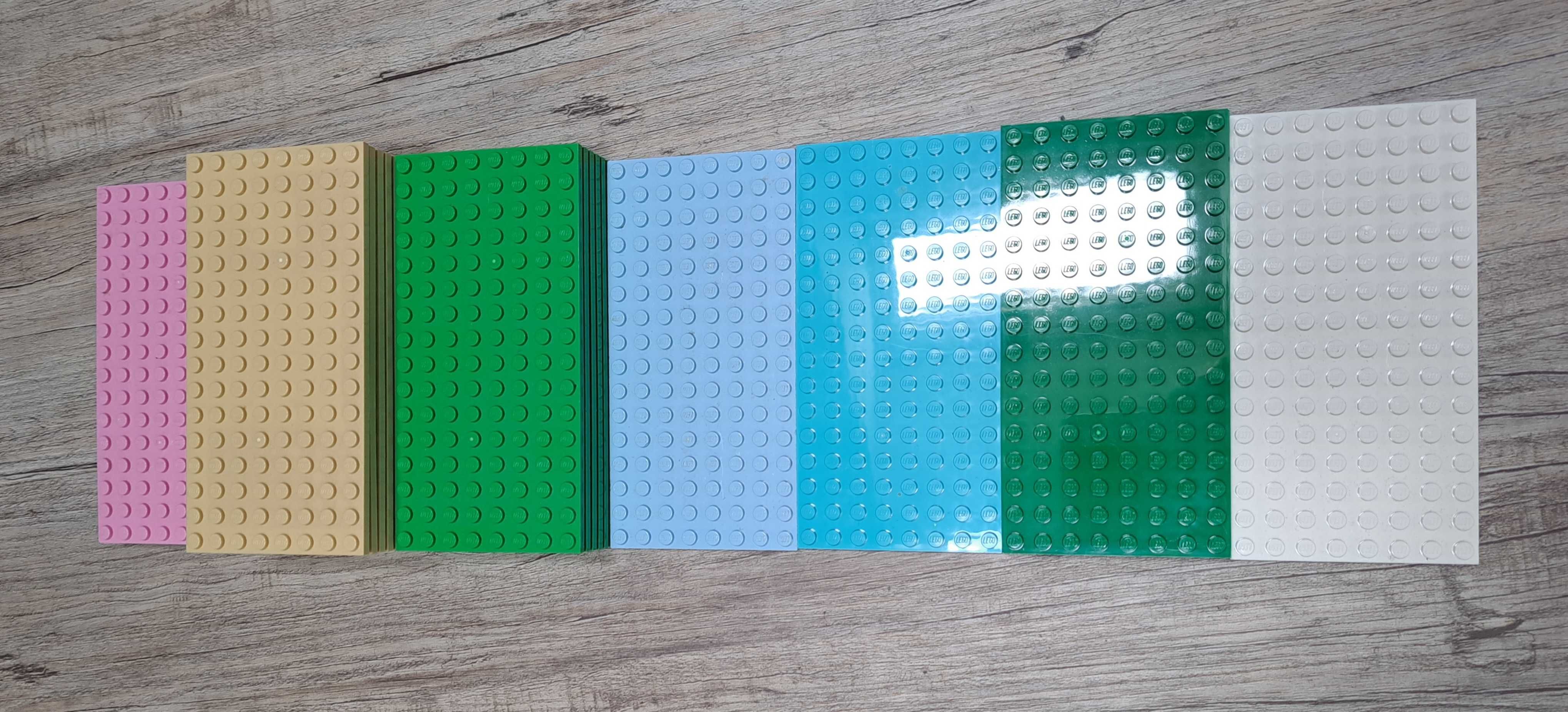 Lego płyty konstrukcyjne 16*8