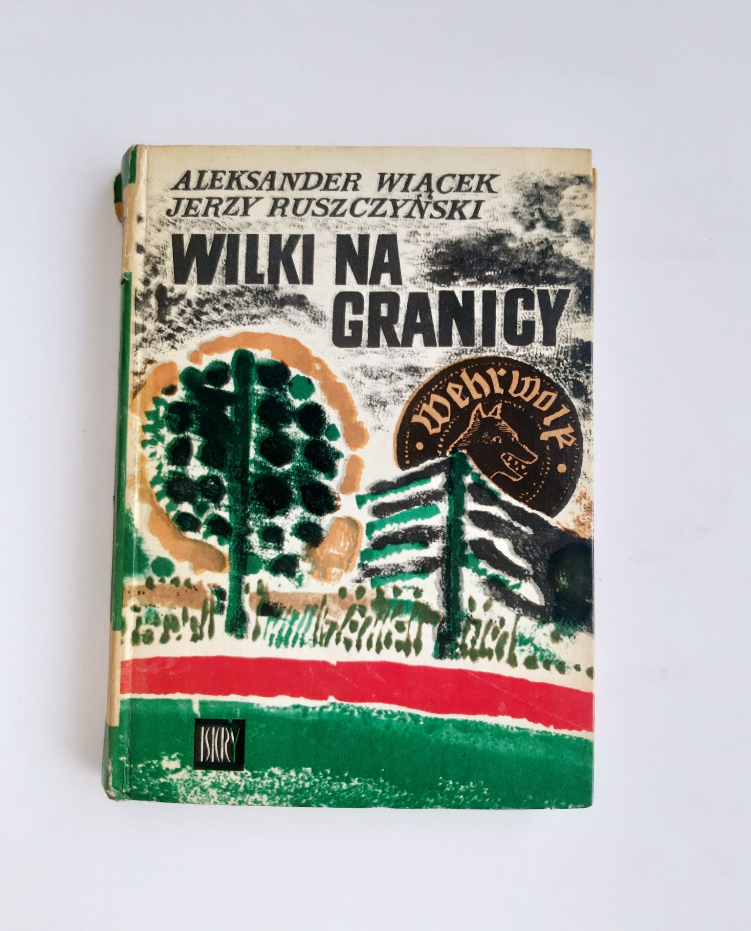 Wilki na granicy Aleksander Wiącek Jerzy Ruszczyński PRL 1970