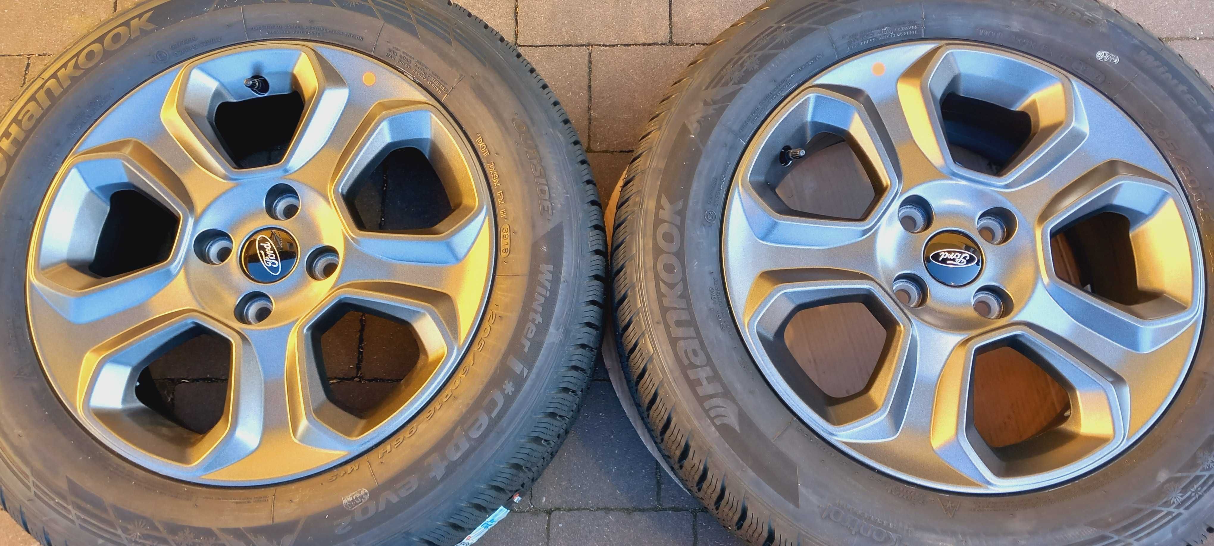 NOWE! Felgi FORD ECOSPORT 6.5x16, 4x108, ET37.5+Czujniki