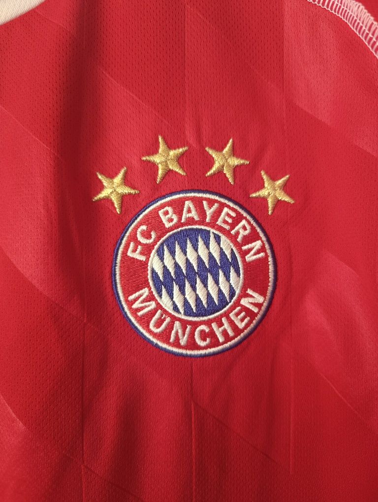 Koszulka piłkarska Bayern Monachium 2013/14 treningowa adidas M