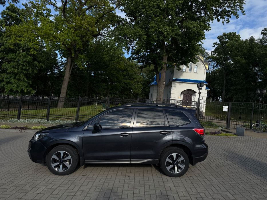 Subaru Forester 2018