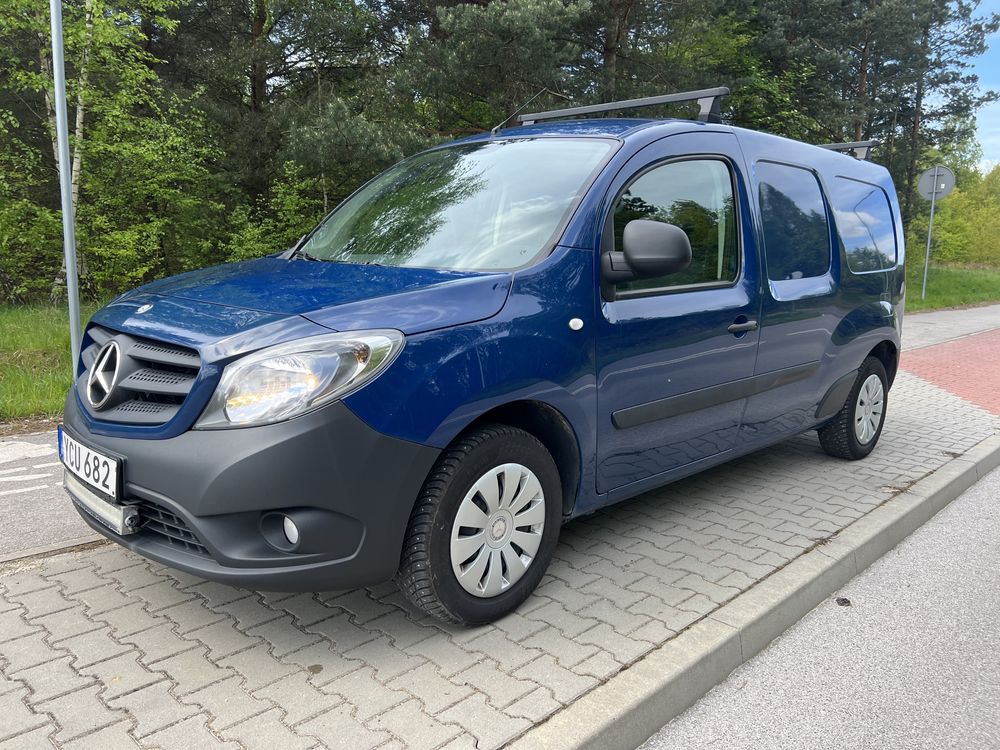 Mercedes Citan 1.5 Long Klima 3 osobowy Serwis uASO