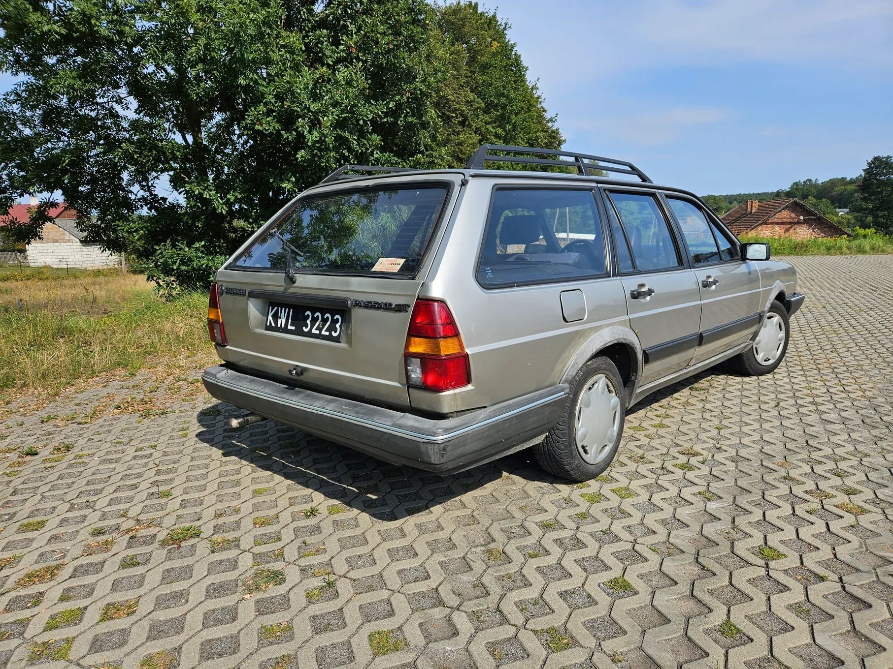 Volkswagen Passat 1985 Volkswagen passat gt 2,2l kv 136km
