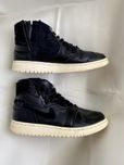 Кросівки хайтопи Sneakers Air Jordan 1 Rebel XX Barely Rose Black