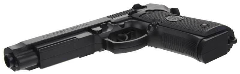 Pistolet na Kulki Plastikowe Żelowe Strzałki 4w1 Tarcza Beretta 331