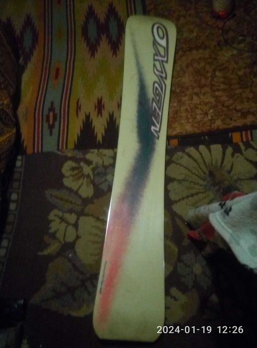 Продам сноуборд 150см