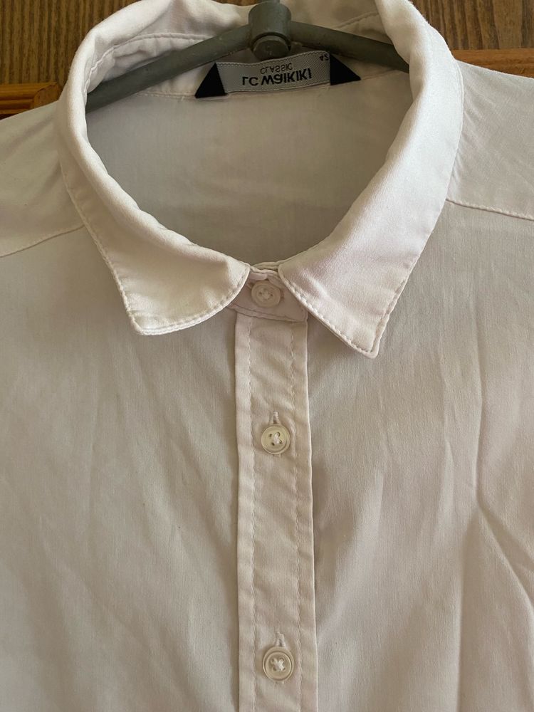 Біла сорочка, рубашка LC Waikiki