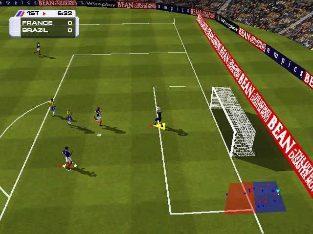 Actua Soccer 3 PC CD 1998