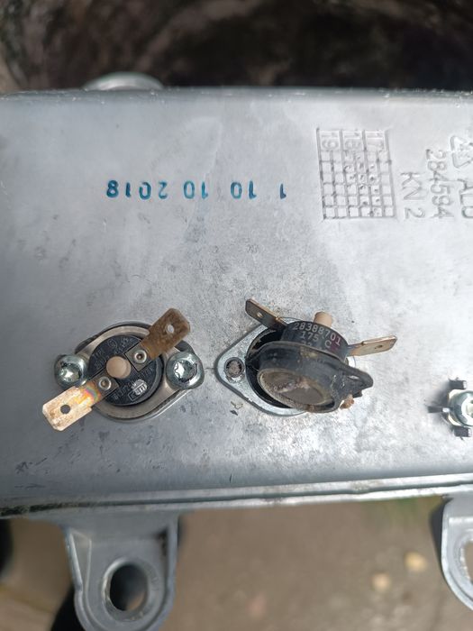 Termostat do pralki Beko suszarki czujnik przegrzania i grzałka