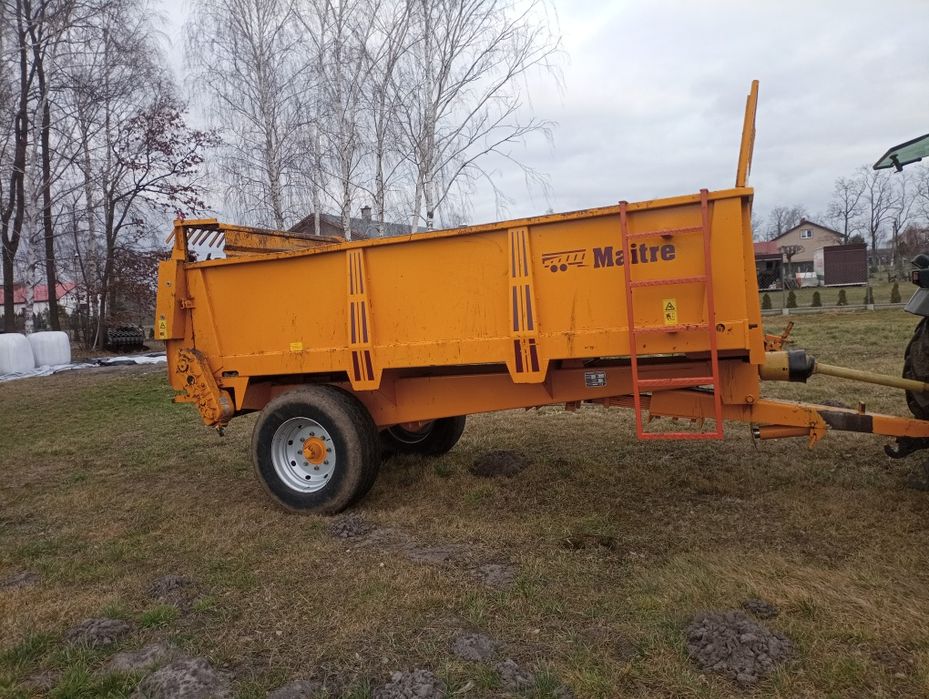 Sprzedam rozrzutnik obornika.