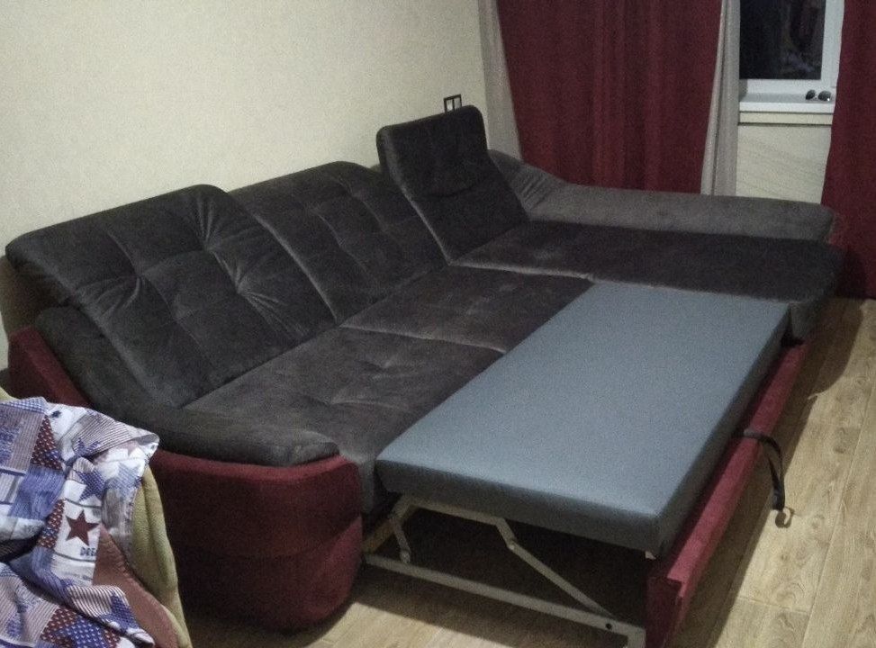 Кутовий Диван Space "Спейс" Дельфін 2010*1400 Спальне місце