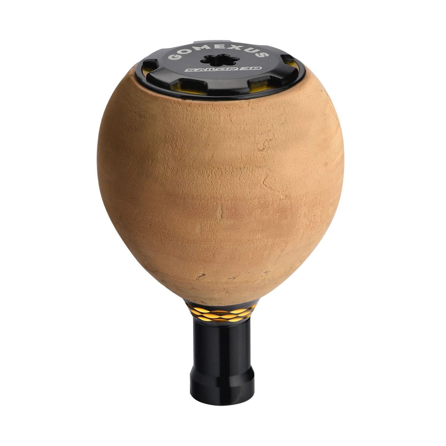 Power knob Gomexus 38 mm uniwersalny, lekki, naturalny korek