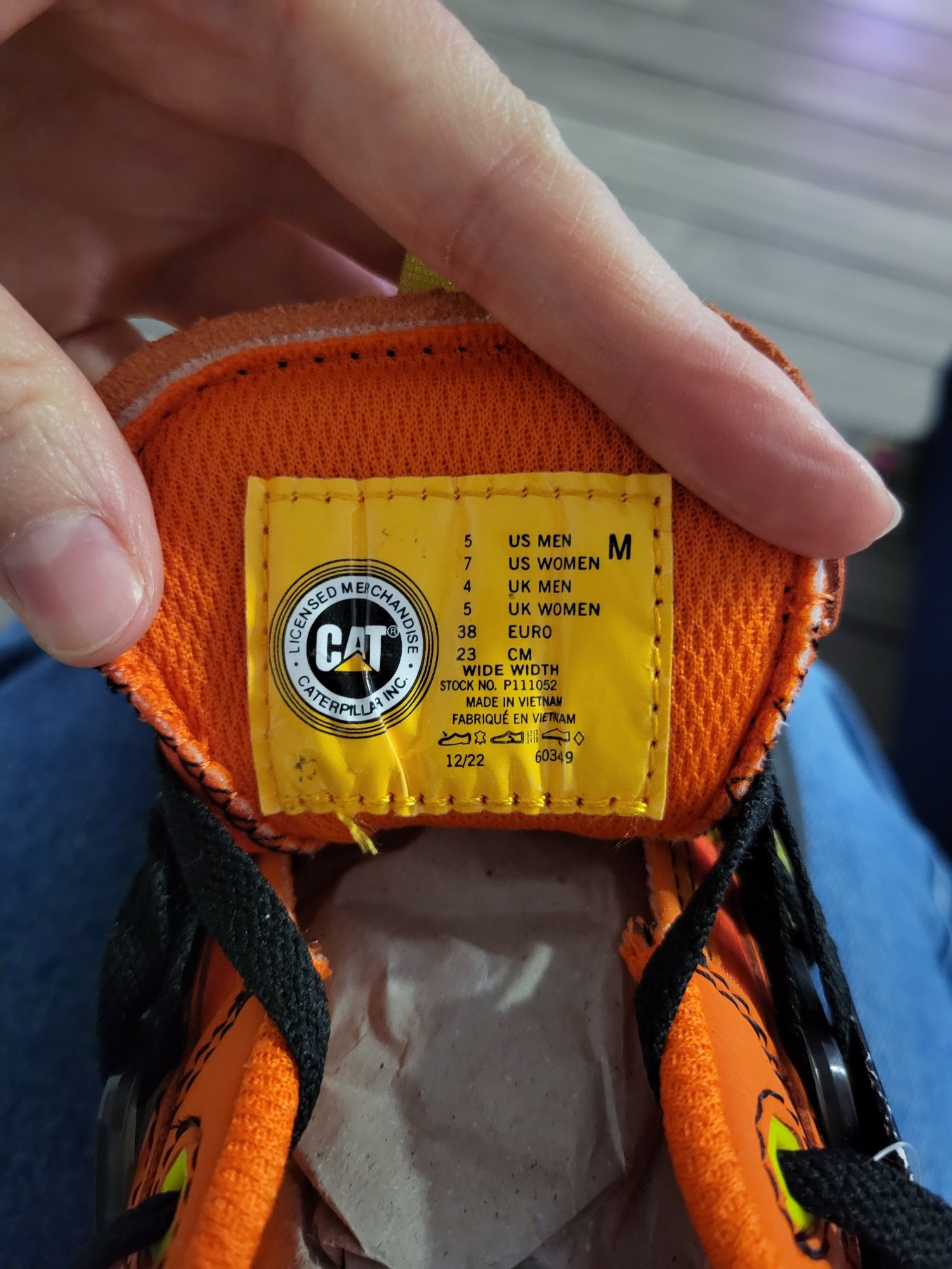 Кросівки Caterpillar 36р