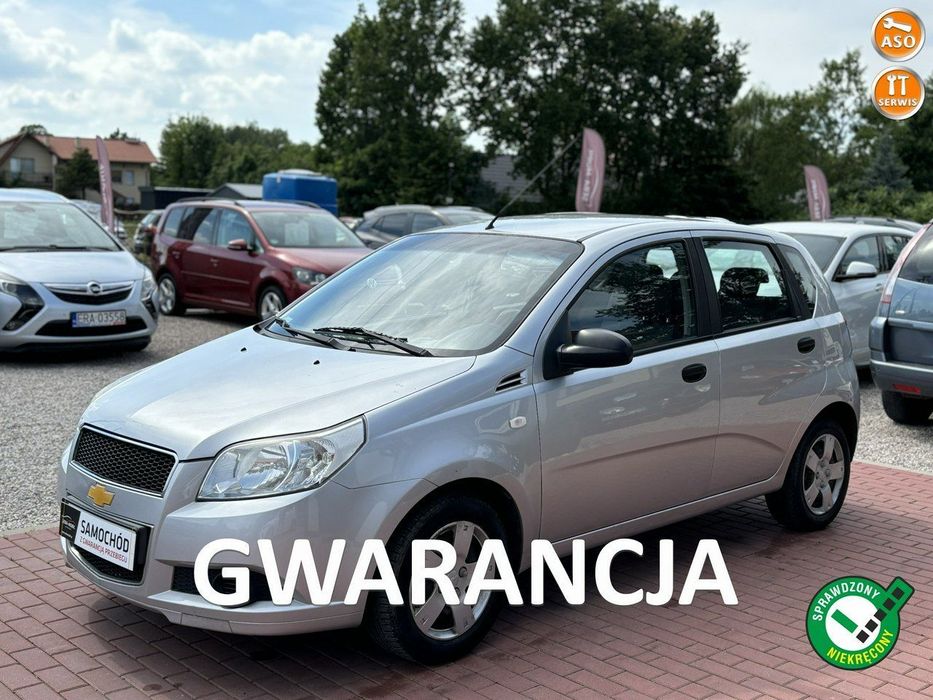Chevrolet Aveo Gwarancja
