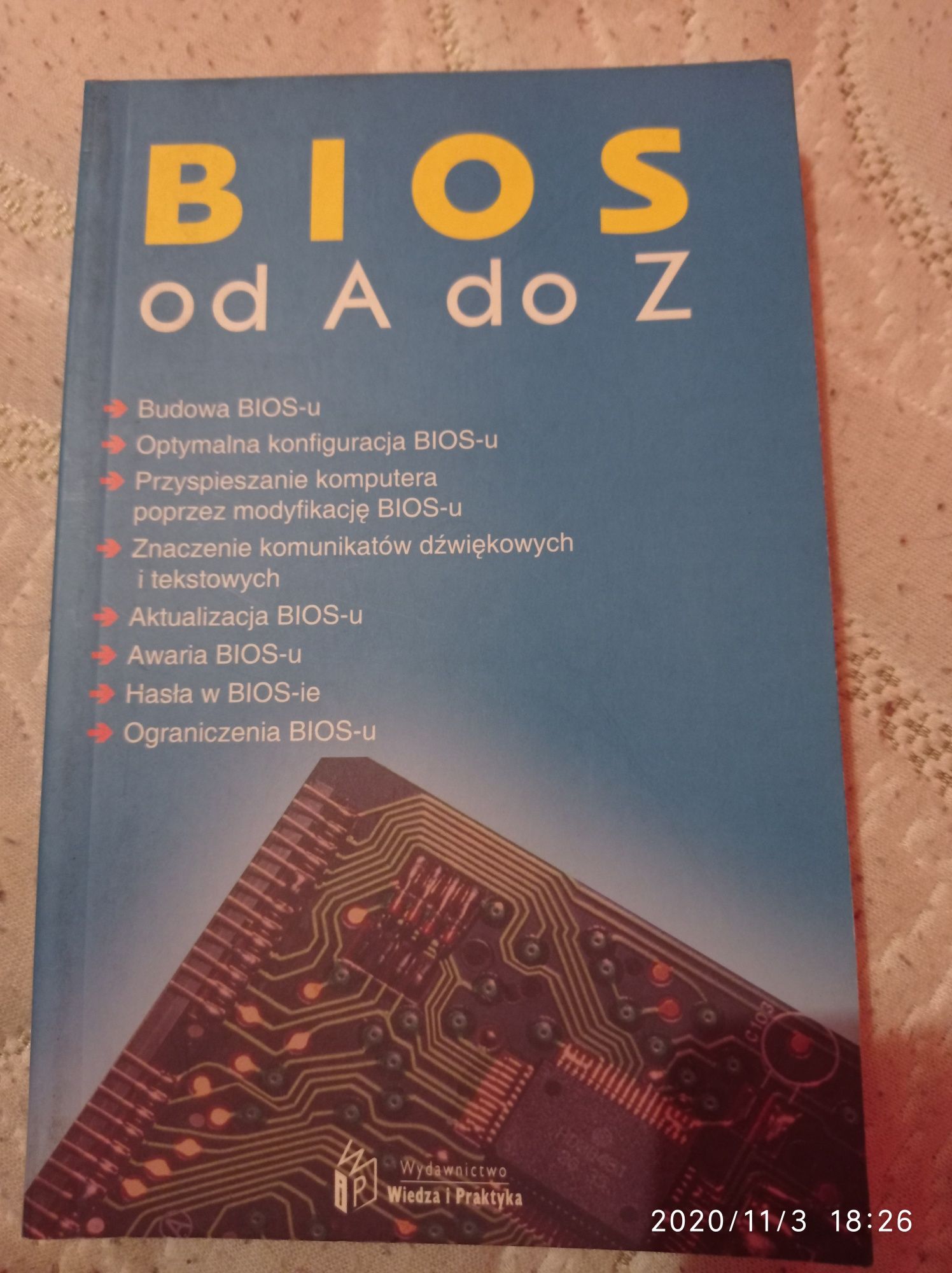 Książka BIOS od A do Z