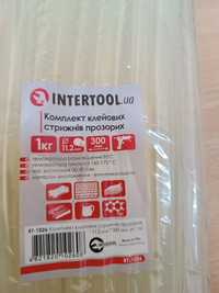 Комплект  клеевых стержней 11,2 мм * 300 мм  1 кг INTERTOOL RT-1026