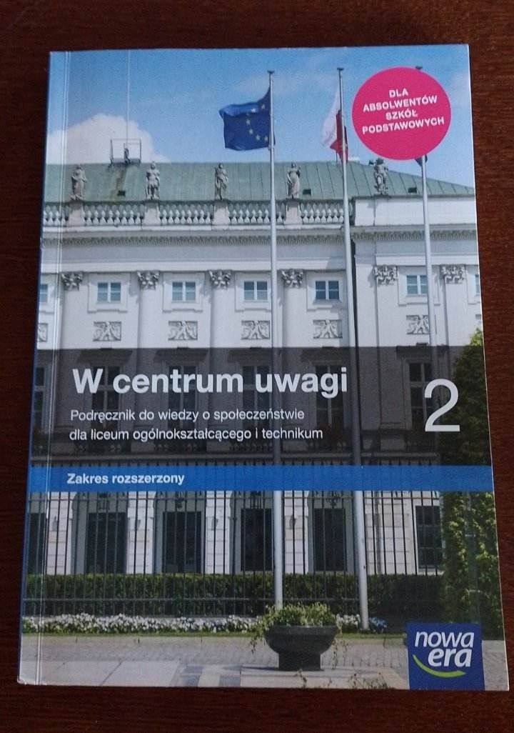 Podręcznik do WOS-U "W centrum uwagi" 2