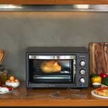 Forno de mesa Cecotec Bake & Toast 3000 -30L -1600W Preto c/ garantia