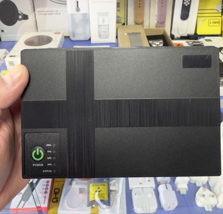 Безперебійник VIA Energy Mini UPS - ДБЖ для роутера  10400 мА·г 18 Вт