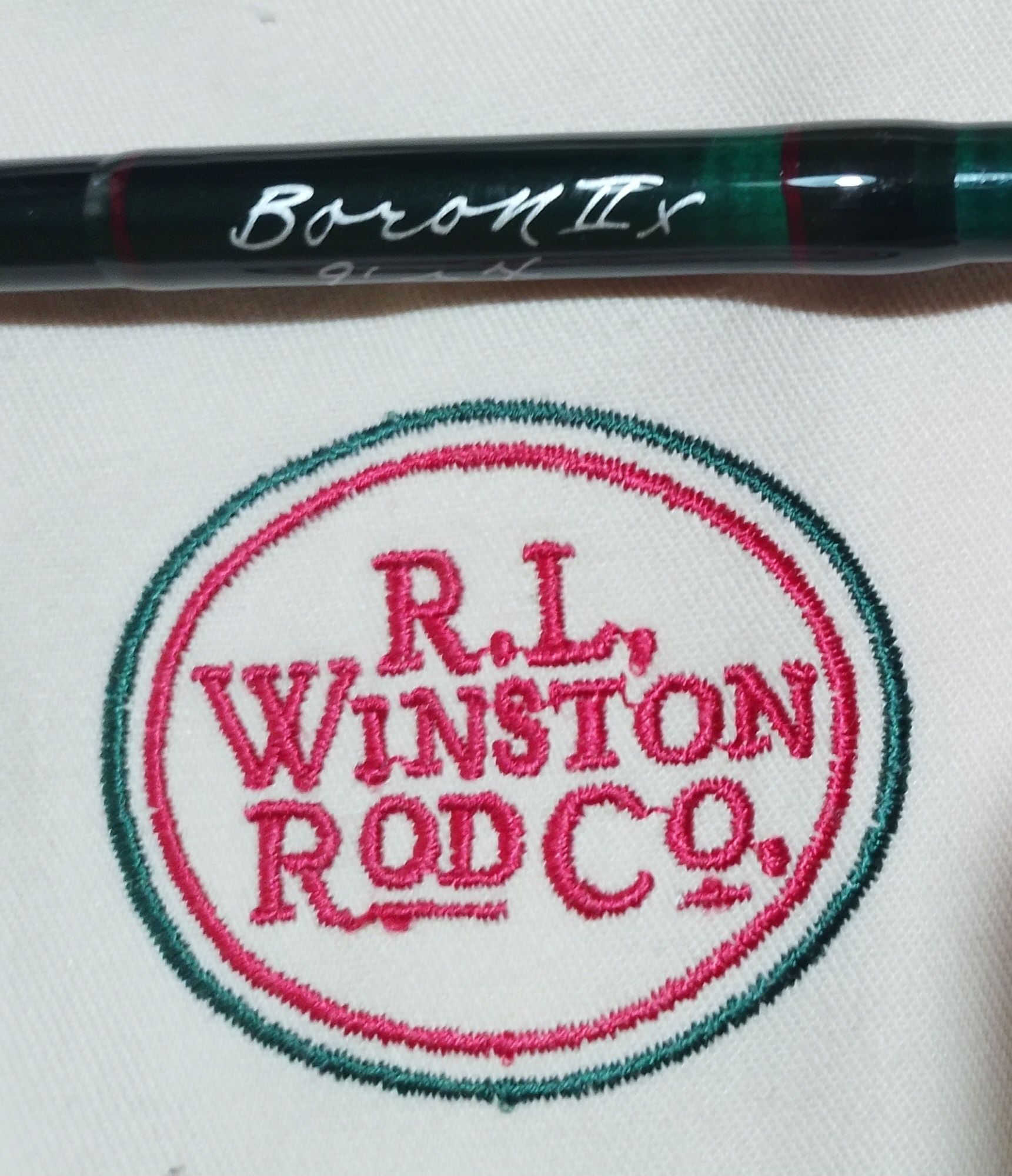 Wędka WINSTON, muchowa. Muchówka BORON II X. Fly rod.