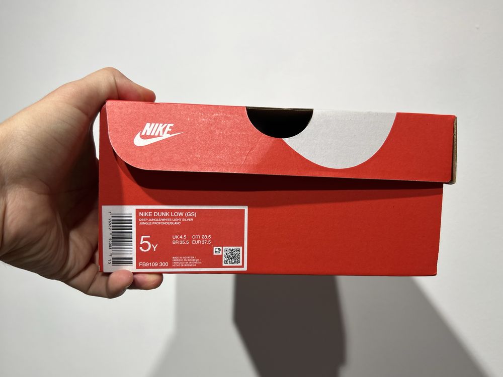 Кроссовки Nike Dunk Low GS FB9109-300