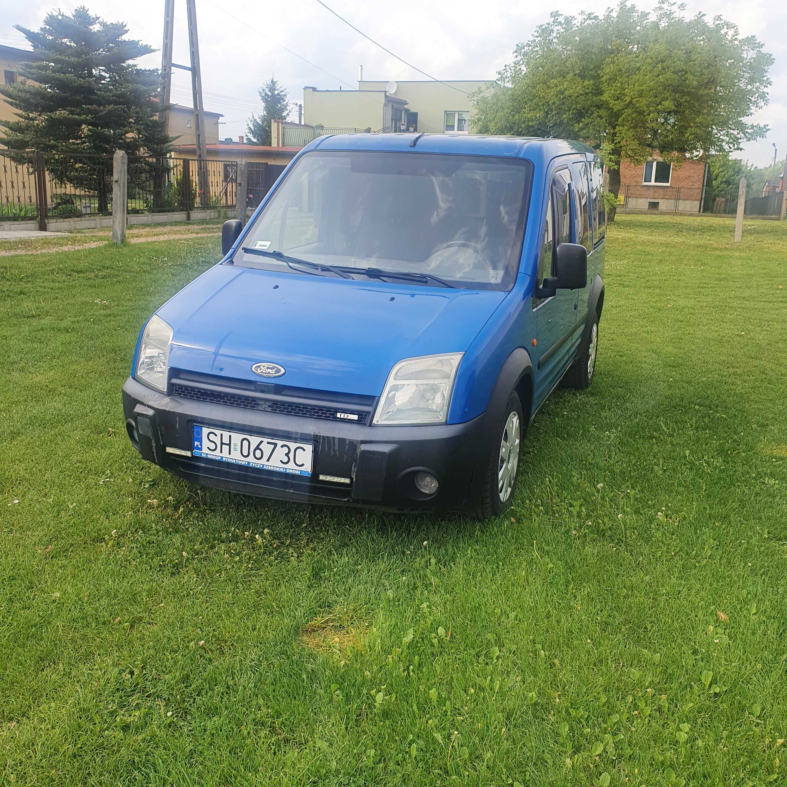 Ford Connect 2003 1.8 TDCI 310000 km hak klimatyzacja