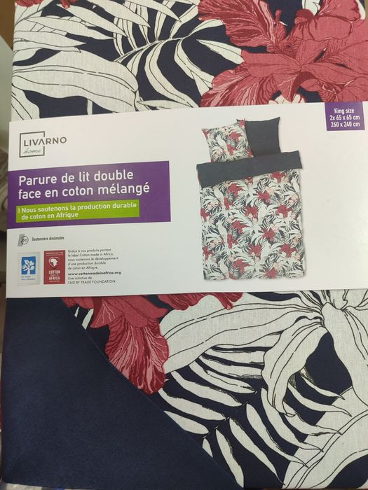 Комплект постільної білизни Livarno