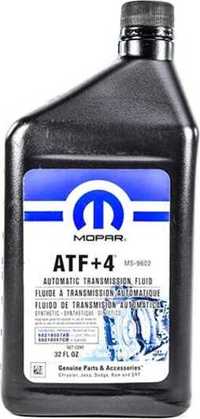 Mopar ATF +4 синтетична трансмісійна олива