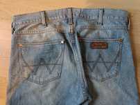 Spodnie Jeansy z niskim stanem Wrangler W33 L34